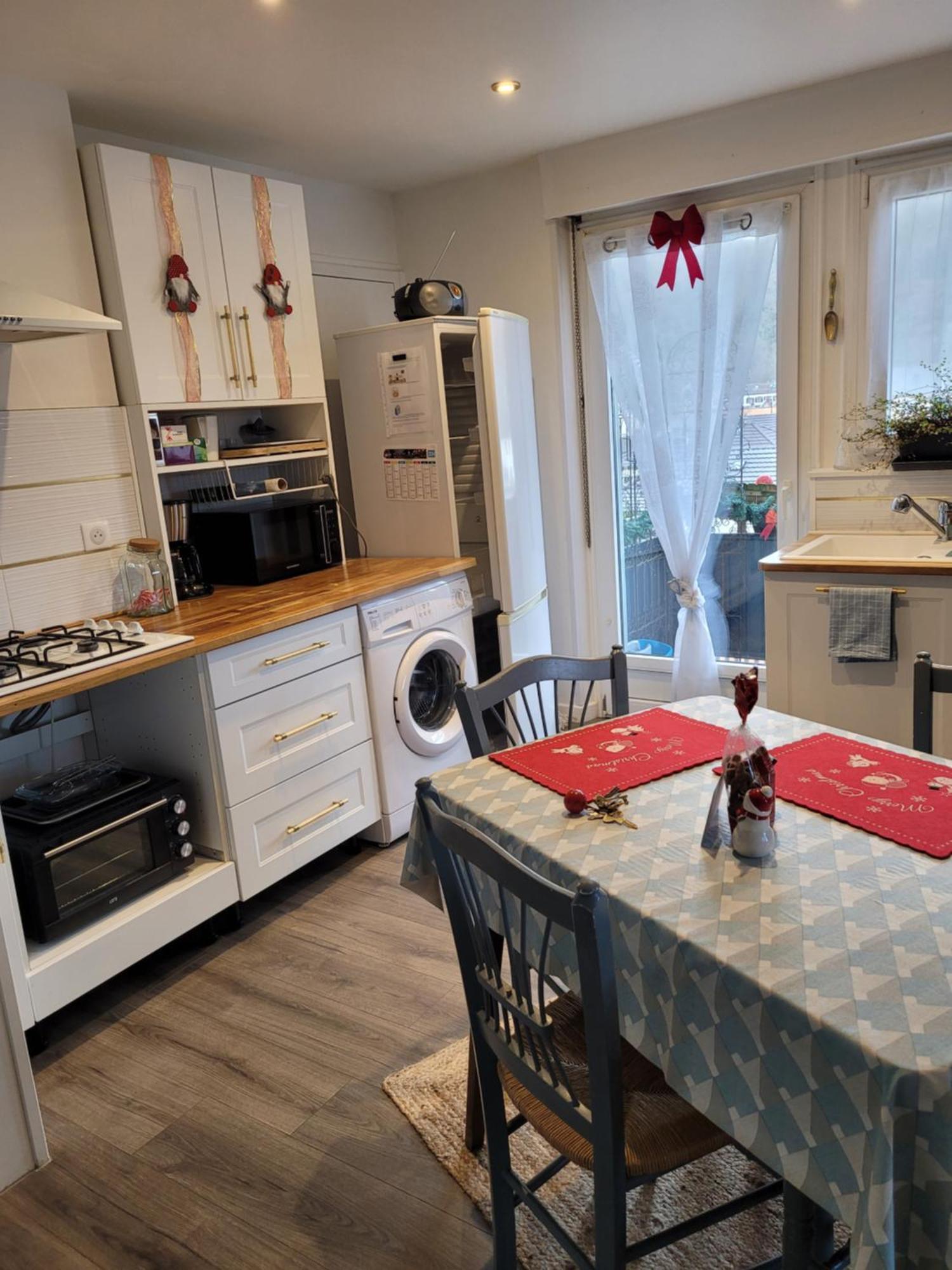 Appartement Au Cigogneau Wifi-Netflix-Balcon-Parking Munster  Exterior photo